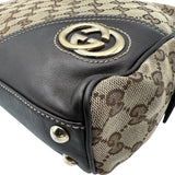 グッチ GUCCI GGキャンバス トートバッグ 169971 ブラウン GGキャンバス/レザー レディース トートバッグ
