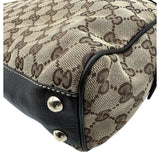 グッチ GUCCI GGキャンバス トートバッグ 169971 ブラウン GGキャンバス/レザー レディース トートバッグ