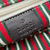 グッチ GUCCI GGキャンバス トートバッグ 169971 ブラウン GGキャンバス/レザー レディース トートバッグ
