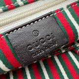 グッチ GUCCI GGキャンバス トートバッグ 169971 ブラウン GGキャンバス/レザー レディース トートバッグ