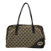 グッチ GUCCI GGキャンバス トートバッグ 169971 ブラウン GGキャンバス/レザー レディース トートバッグ