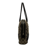 グッチ GUCCI GGキャンバス トートバッグ 169971 ブラウン GGキャンバス/レザー レディース トートバッグ