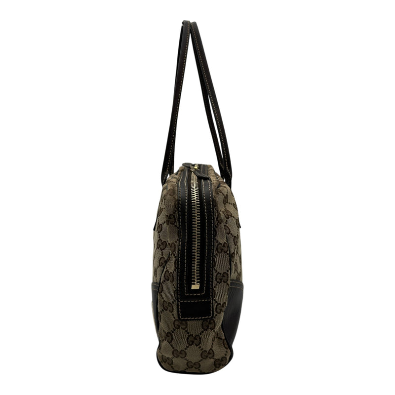 グッチ GUCCI GGキャンバス トートバッグ 169971 ブラウン GG