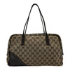 グッチ GUCCI GGキャンバス トートバッグ 169971 ブラウン GGキャンバス/レザー レディース トートバッグ