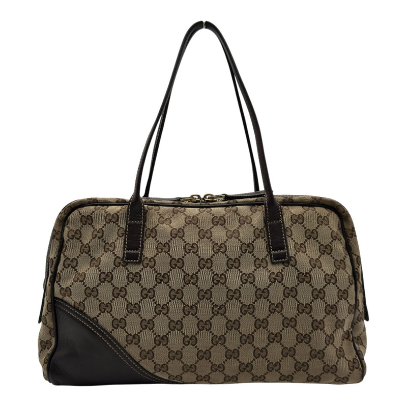 グッチ GUCCI GGキャンバス トートバッグ 169971 ブラウン GG