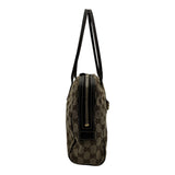 グッチ GUCCI GGキャンバス トートバッグ 169971 ブラウン GGキャンバス/レザー レディース トートバッグ