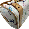 ルイ・ヴィトン LOUIS VUITTON プリシラ M40096 マルチカラー/ブロン モノグラムマルチカラー/レザー レディース ハンドバッグ