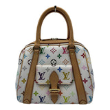 ルイ・ヴィトン LOUIS VUITTON プリシラ M40096 マルチカラー/ブロン モノグラムマルチカラー/レザー レディース ハンドバッグ