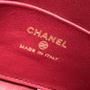 シャネル CHANEL ストラップ クラッチバッグ AP5228 ブラック ゴールド金具 ラムスキン レディース クラッチバッグ
