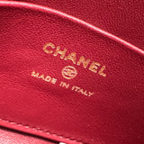 シャネル CHANEL ストラップ クラッチバッグ AP5228 ブラック ゴールド金具 ラムスキン レディース クラッチバッグ