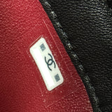 シャネル CHANEL ストラップ クラッチバッグ AP5228 ブラック ゴールド金具 ラムスキン レディース クラッチバッグ