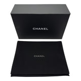 シャネル CHANEL ストラップ クラッチバッグ AP5228 ブラック ゴールド金具 ラムスキン レディース クラッチバッグ