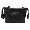 シャネル CHANEL ストラップ クラッチバッグ AP5228 ブラック ゴールド金具 ラムスキン レディース クラッチバッグ