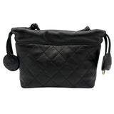 シャネル CHANEL ストラップ クラッチバッグ AP5228 ブラック ゴールド金具 ラムスキン レディース クラッチバッグ