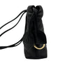 シャネル CHANEL ストラップ クラッチバッグ AP5228 ブラック ゴールド金具 ラムスキン レディース クラッチバッグ