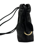 シャネル CHANEL ストラップ クラッチバッグ AP5228 ブラック ゴールド金具 ラムスキン レディース クラッチバッグ