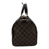 ルイ・ヴィトン LOUIS VUITTON スピーディ30 N41531 ブラウン ダミエ/レザー レディース ボストンバッグ
