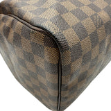 ルイ・ヴィトン LOUIS VUITTON スピーディ30 N41531 ブラウン ダミエ/レザー レディース ボストンバッグ