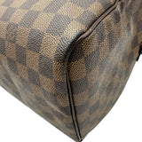 ルイ・ヴィトン LOUIS VUITTON スピーディ30 N41531 ブラウン ダミエ/レザー レディース ボストンバッグ