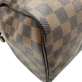 ルイ・ヴィトン LOUIS VUITTON スピーディ30 N41531 ブラウン ダミエ/レザー レディース ボストンバッグ