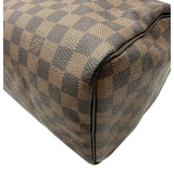 ルイ・ヴィトン LOUIS VUITTON スピーディ30 N41531 ブラウン ダミエ/レザー レディース ボストンバッグ