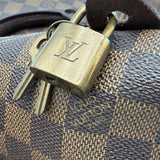 ルイ・ヴィトン LOUIS VUITTON スピーディ30 N41531 ブラウン ダミエ/レザー レディース ボストンバッグ