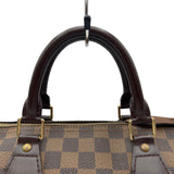 ルイ・ヴィトン LOUIS VUITTON スピーディ30 N41531 ブラウン ダミエ/レザー レディース ボストンバッグ