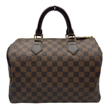 ルイ・ヴィトン LOUIS VUITTON スピーディ30 N41531 ブラウン ダミエ/レザー レディース ボストンバッグ