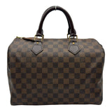 ルイ・ヴィトン LOUIS VUITTON スピーディ30 N41531 ブラウン ダミエ/レザー レディース ボストンバッグ