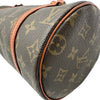 ルイ・ヴィトン LOUIS VUITTON パピヨン26 M51366 ブラウン モノグラム/レザー レディース ハンドバッグ