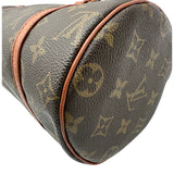 ルイ・ヴィトン LOUIS VUITTON パピヨン26 M51366 ブラウン モノグラム/レザー レディース ハンドバッグ