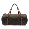 ルイ・ヴィトン LOUIS VUITTON パピヨン26 M51366 ブラウン モノグラム/レザー レディース ハンドバッグ