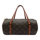 ルイ・ヴィトン LOUIS VUITTON パピヨン26 M51366 ブラウン モノグラム/レザー レディース ハンドバッグ