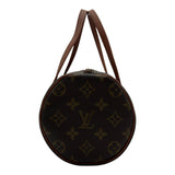 ルイ・ヴィトン LOUIS VUITTON パピヨン26 M51366 ブラウン モノグラム/レザー レディース ハンドバッグ