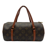 ルイ・ヴィトン LOUIS VUITTON パピヨン26 M51366 ブラウン モノグラム/レザー レディース ハンドバッグ