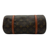ルイ・ヴィトン LOUIS VUITTON パピヨン26 M51366 ブラウン モノグラム/レザー レディース ハンドバッグ