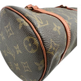 ルイ・ヴィトン LOUIS VUITTON パピヨン26 M51366 ブラウン モノグラム/レザー レディース ハンドバッグ