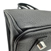 エルメス HERMES バーキン25 K刻 ブラック シルバー金具 トゴ レディース ハンドバッグ