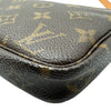 ルイ・ヴィトン LOUIS VUITTON ポシェット・アクセソワール M51980 ブラウン モノグラム/レザー レディース ハンドバッグ