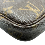 ルイ・ヴィトン LOUIS VUITTON ポシェット・アクセソワール M51980 ブラウン モノグラム/レザー レディース ハンドバッグ