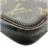ルイ・ヴィトン LOUIS VUITTON ポシェット・アクセソワール M51980 ブラウン モノグラム/レザー レディース ハンドバッグ