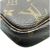 ルイ・ヴィトン LOUIS VUITTON ポシェット・アクセソワール M51980 ブラウン モノグラム/レザー レディース ハンドバッグ