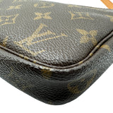 ルイ・ヴィトン LOUIS VUITTON ポシェット・アクセソワール M51980 ブラウン モノグラム/レザー レディース ハンドバッグ