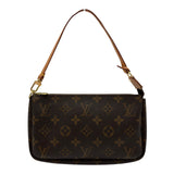 ルイ・ヴィトン LOUIS VUITTON ポシェット・アクセソワール M51980 ブラウン モノグラム/レザー レディース ハンドバッグ