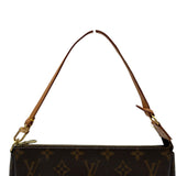 ルイ・ヴィトン LOUIS VUITTON ポシェット・アクセソワール M51980 ブラウン モノグラム/レザー レディース ハンドバッグ