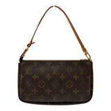 ルイ・ヴィトン LOUIS VUITTON ポシェット・アクセソワール M51980 ブラウン モノグラム/レザー レディース ハンドバッグ