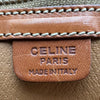 セリーヌ CELINE マカダム ハンドバッグ ブラウン PVC レディース ハンドバッグ