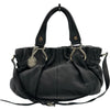 セリーヌ CELINE ピローハンドバッグ ブラック レザー レディース ショルダーバッグ