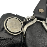 セリーヌ CELINE ピローハンドバッグ ブラック レザー レディース ショルダーバッグ
