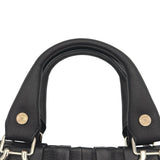セリーヌ CELINE ピローハンドバッグ ブラック レザー レディース ショルダーバッグ
